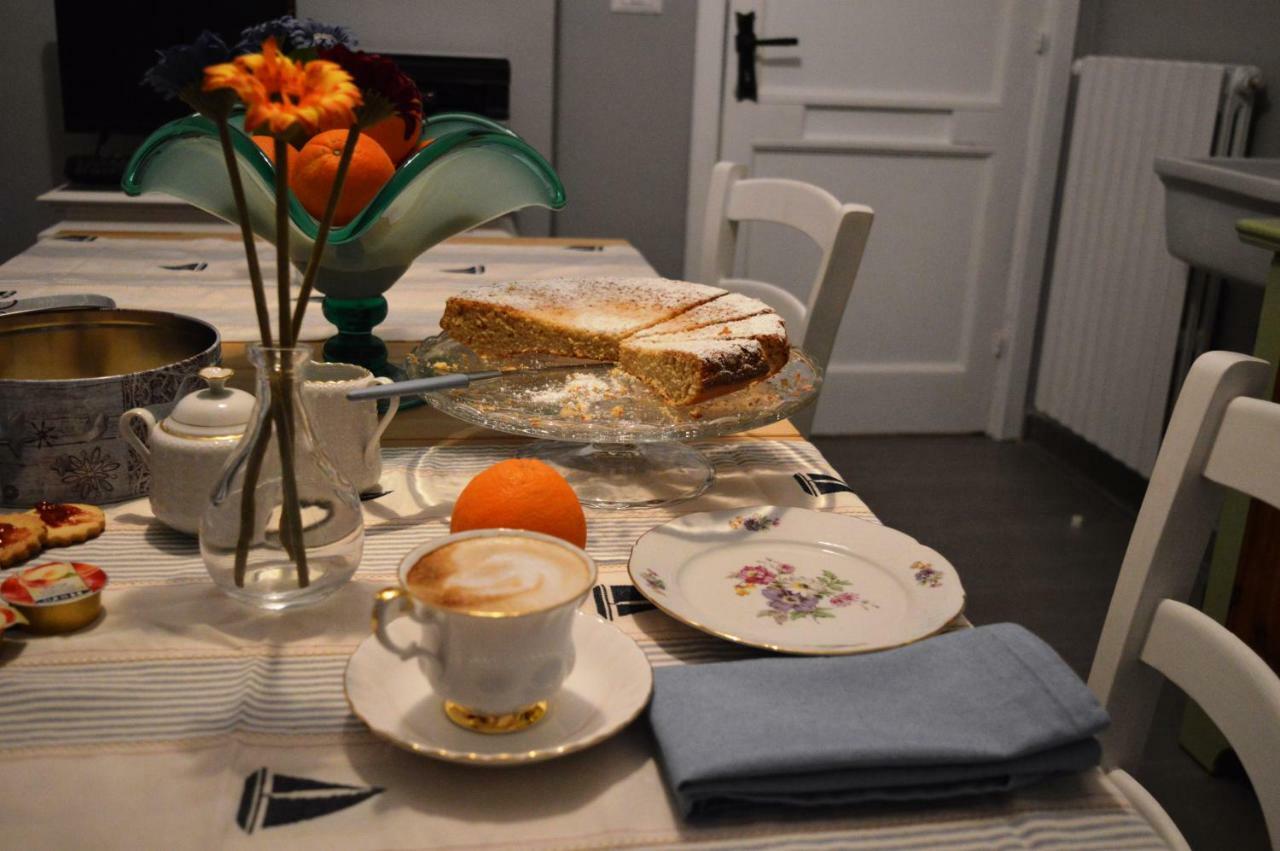 B&B Al Golfo Salerno Buitenkant foto